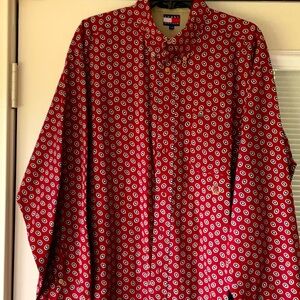 Men Tommy Hilfiger long sleeve shirt